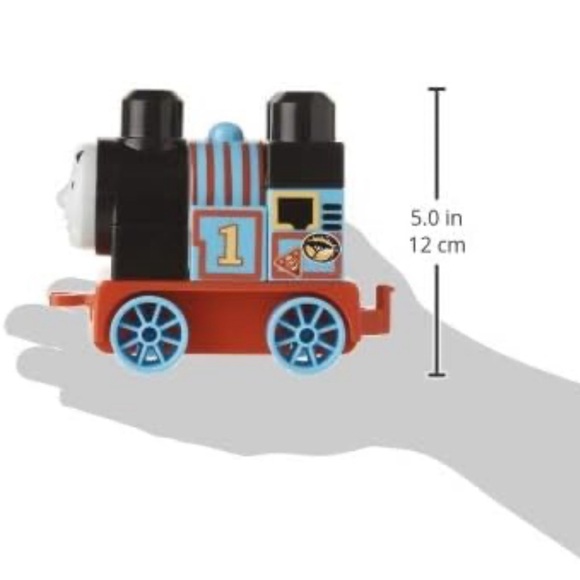 Thomas & Friends ๐ค๐๐ Buildable Train Set (5 Pieces)- Global Thomas Engine - Picture 4 of 17